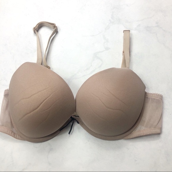[Cosmopolition] Nude Push Up Bra - Picture 3 of 3